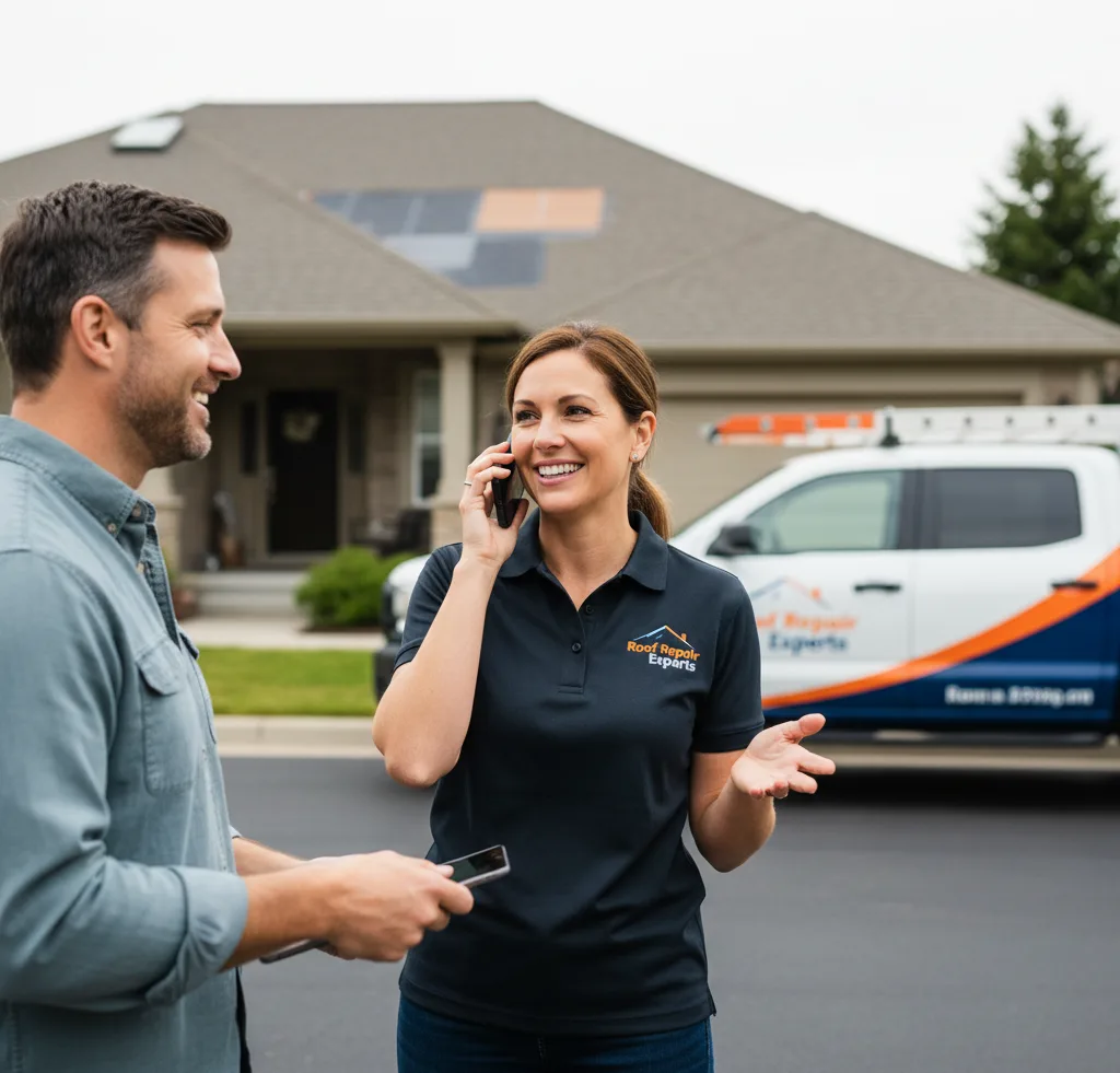 Emergency Roof Repair in Center Point, IA